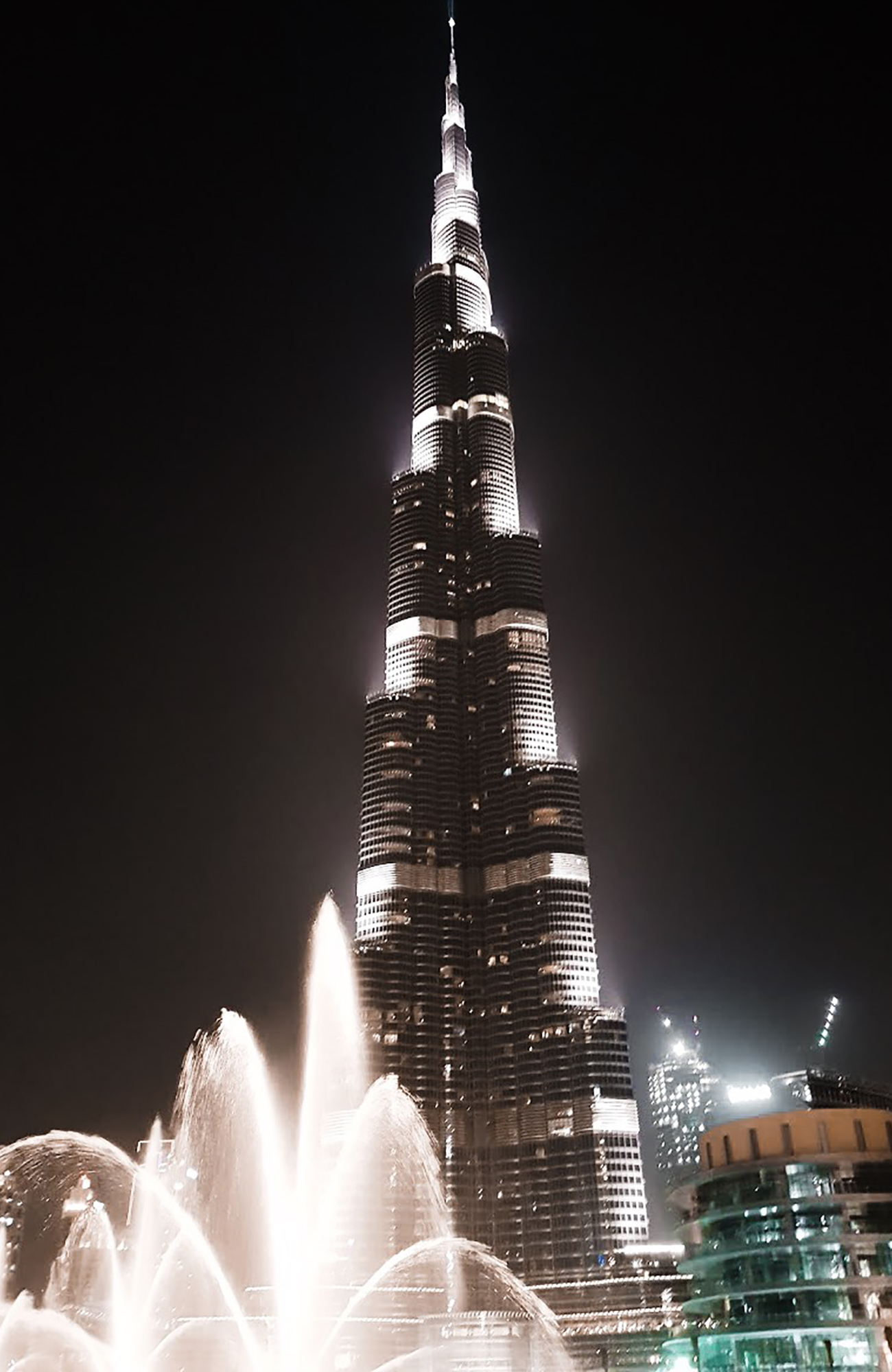 Burj Khalifa í Dúbaí