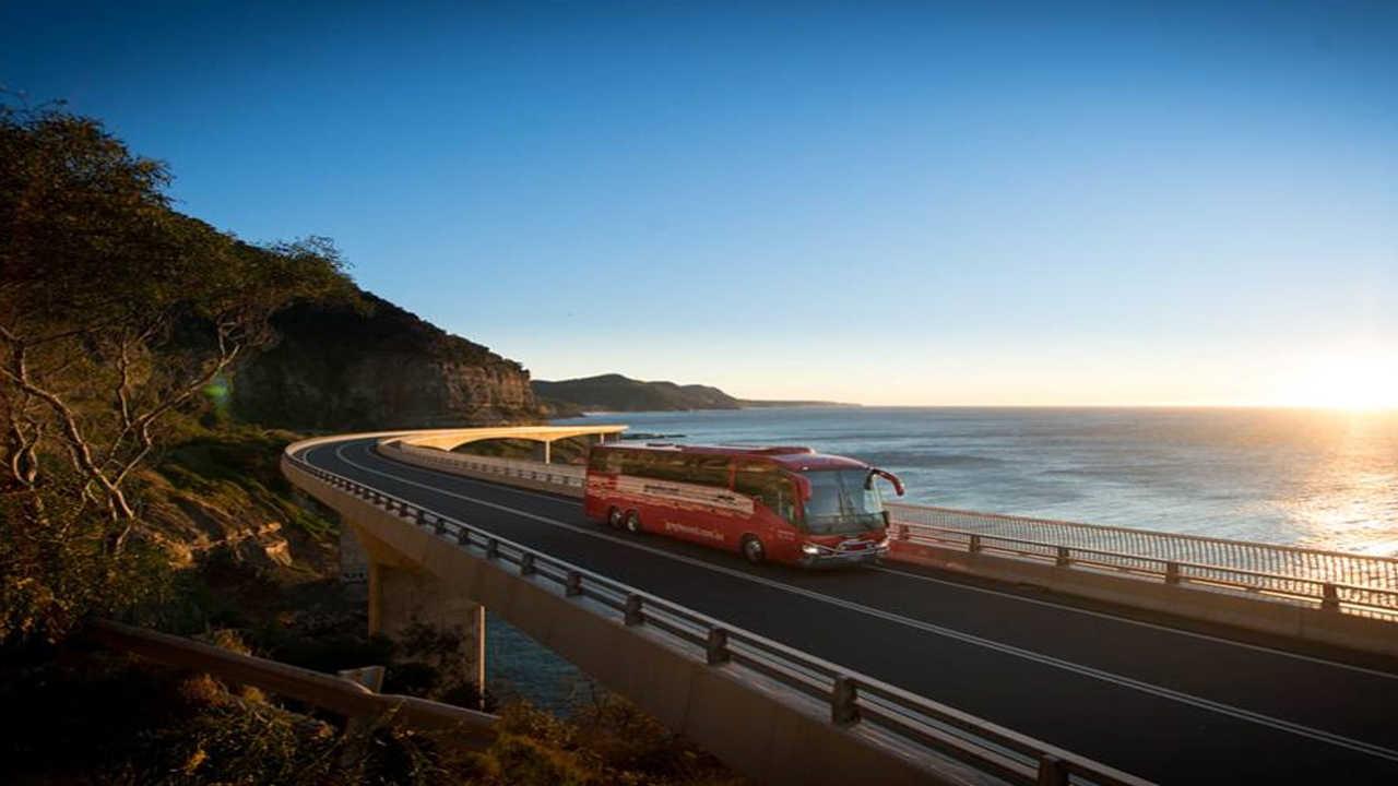 Kóralrif í Ástralíu séð úr lofti