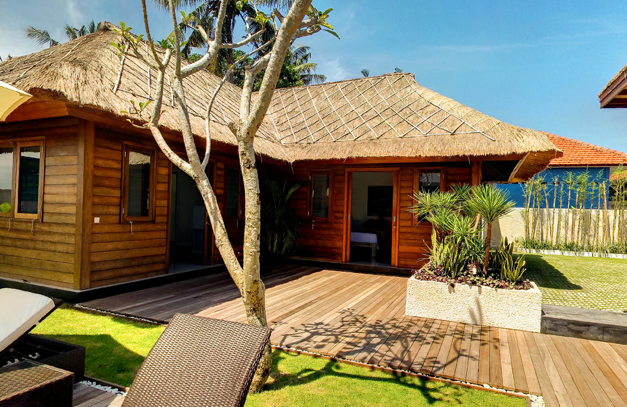 Surfbúðirnar á Balí