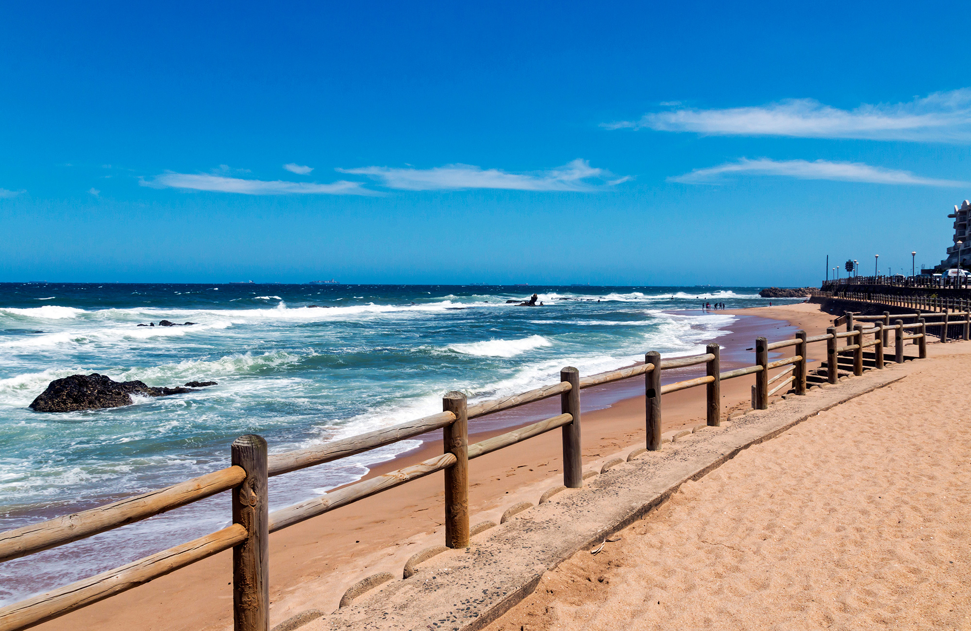 Strönd í Suður-Afríku