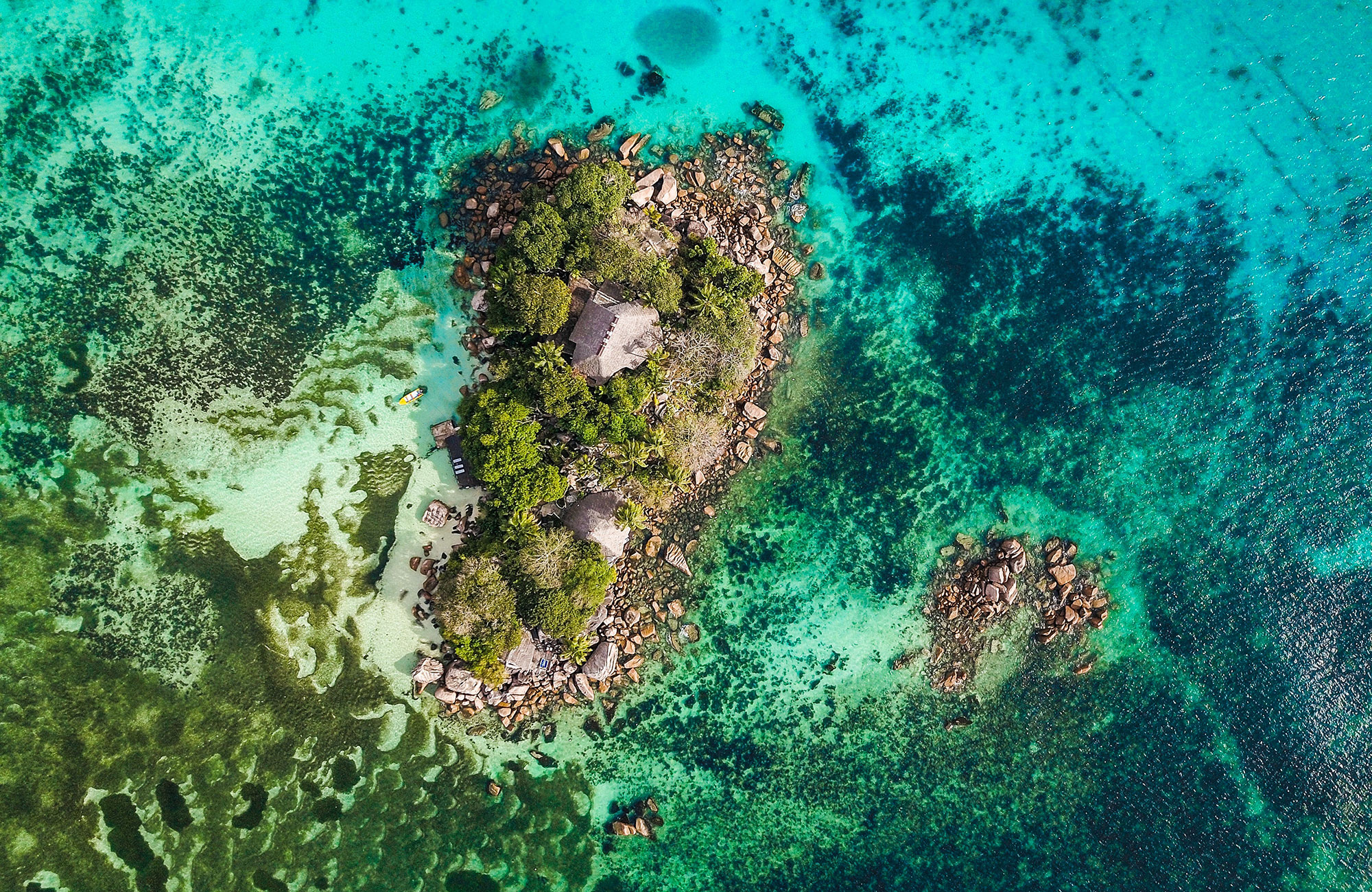 Seychelles-eyjar í Afríku