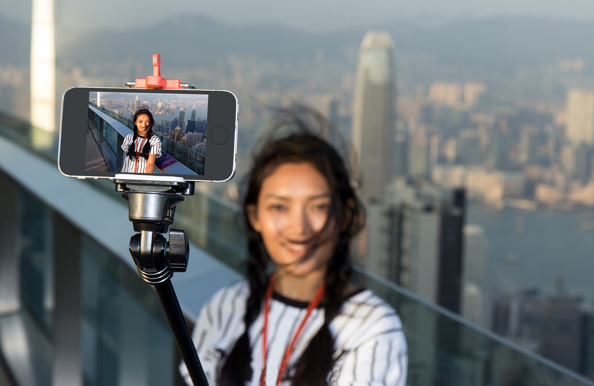 hong-kong-asian-woman-selfie-stick-cover