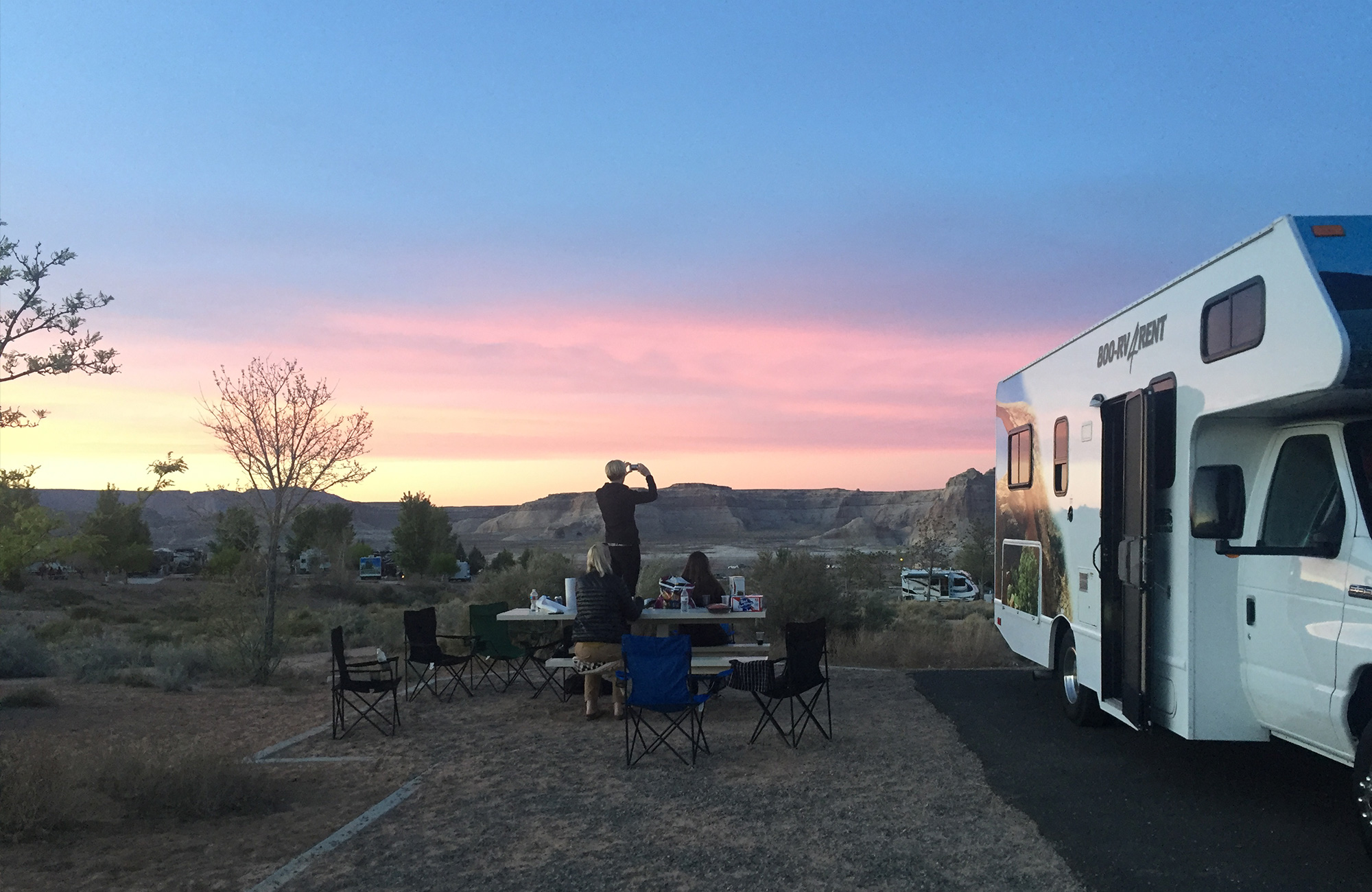 road-trip-sunset-motor-home