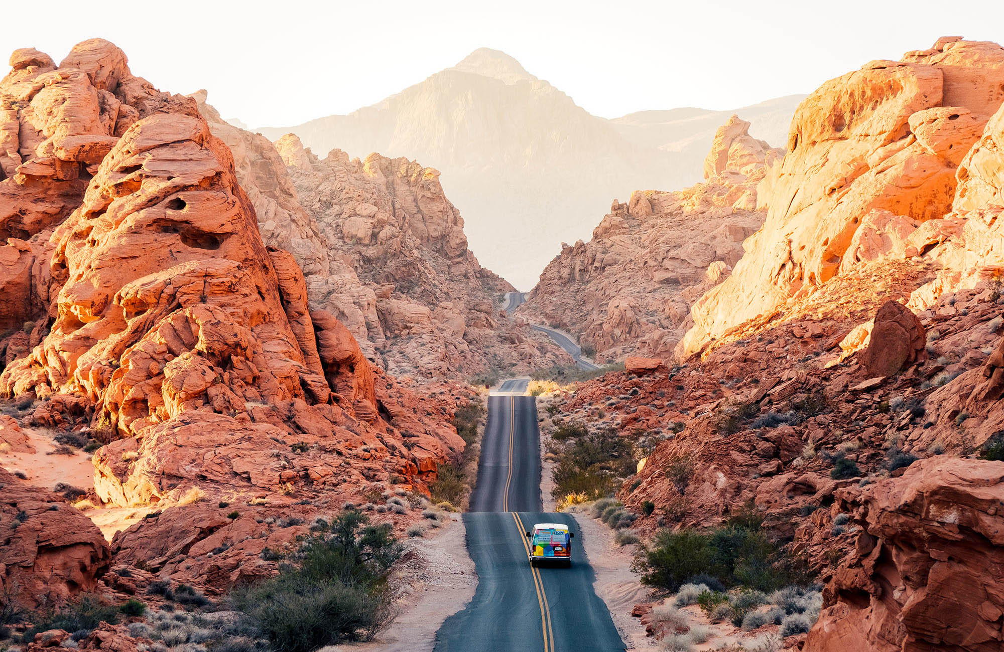 Fólk sem hefur leigt húsbíl hjá KILROY með húsbílnum sínum