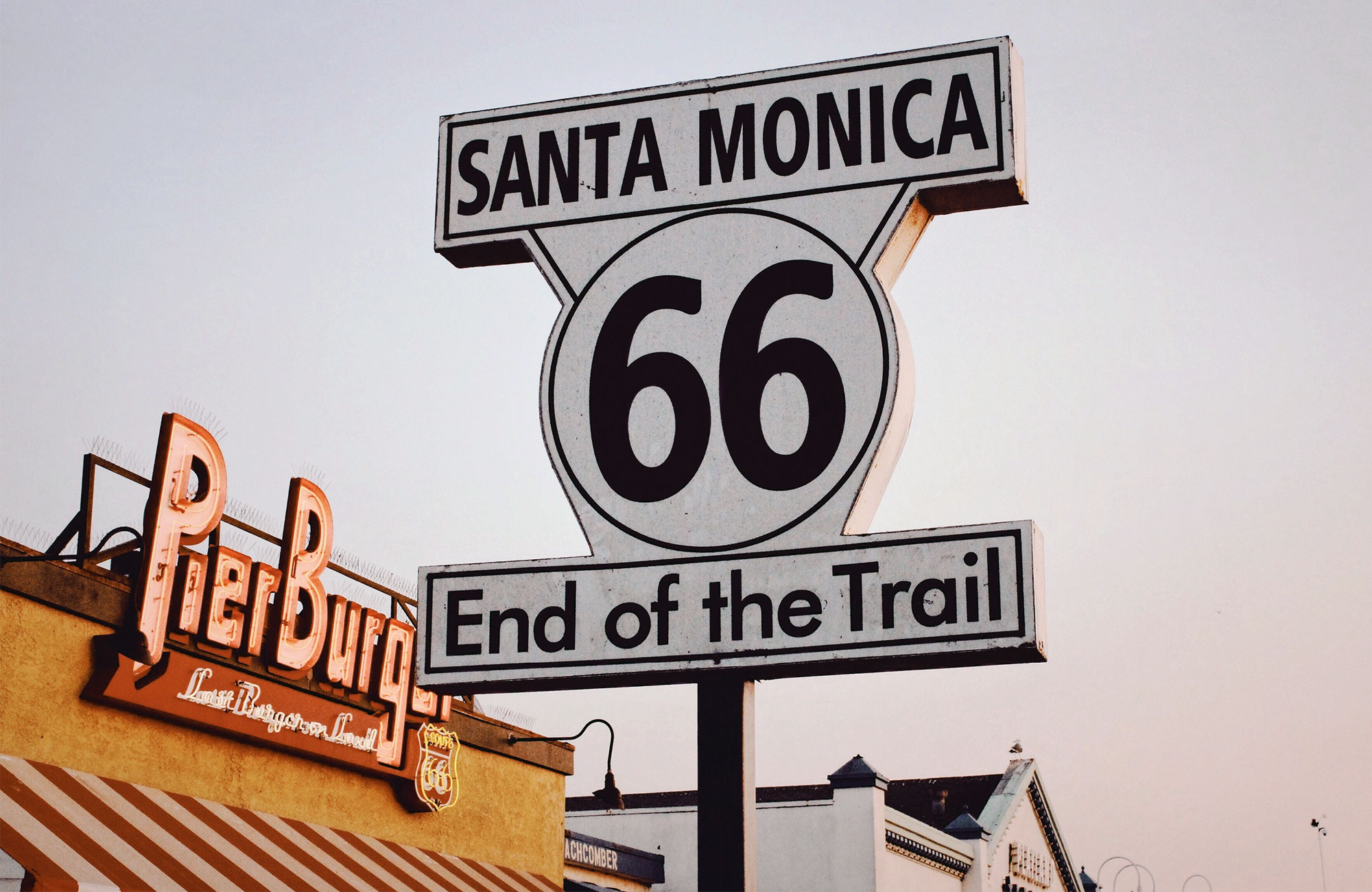 route-66-santa-monica-pier-end-of-the-trail-california