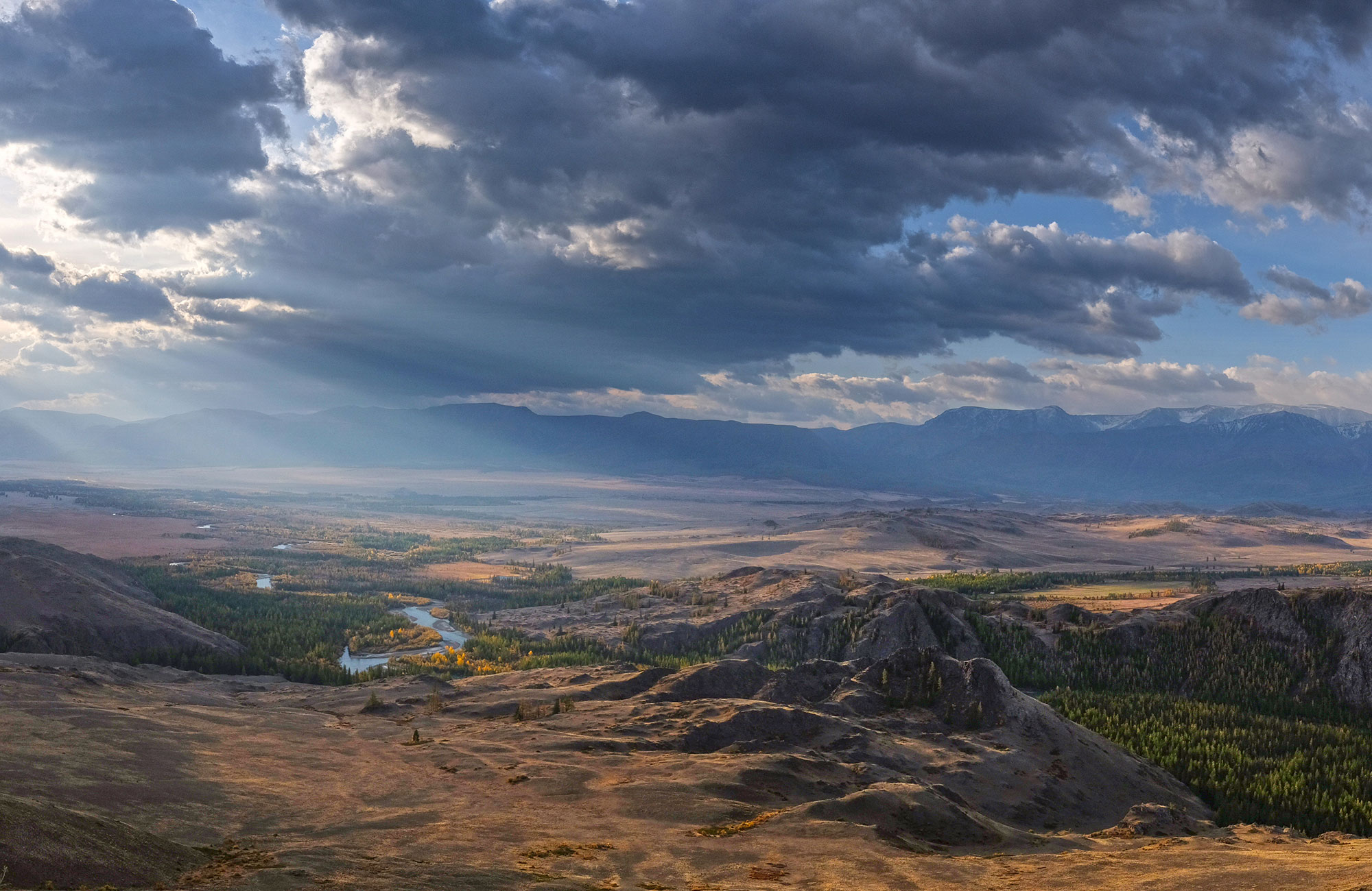 Náttúra sem þú sérð um borð Trans-Síberíu lestarinnar