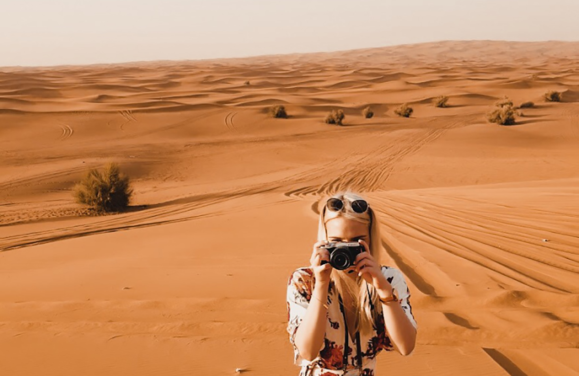 Arna Petra Í Dúbaí