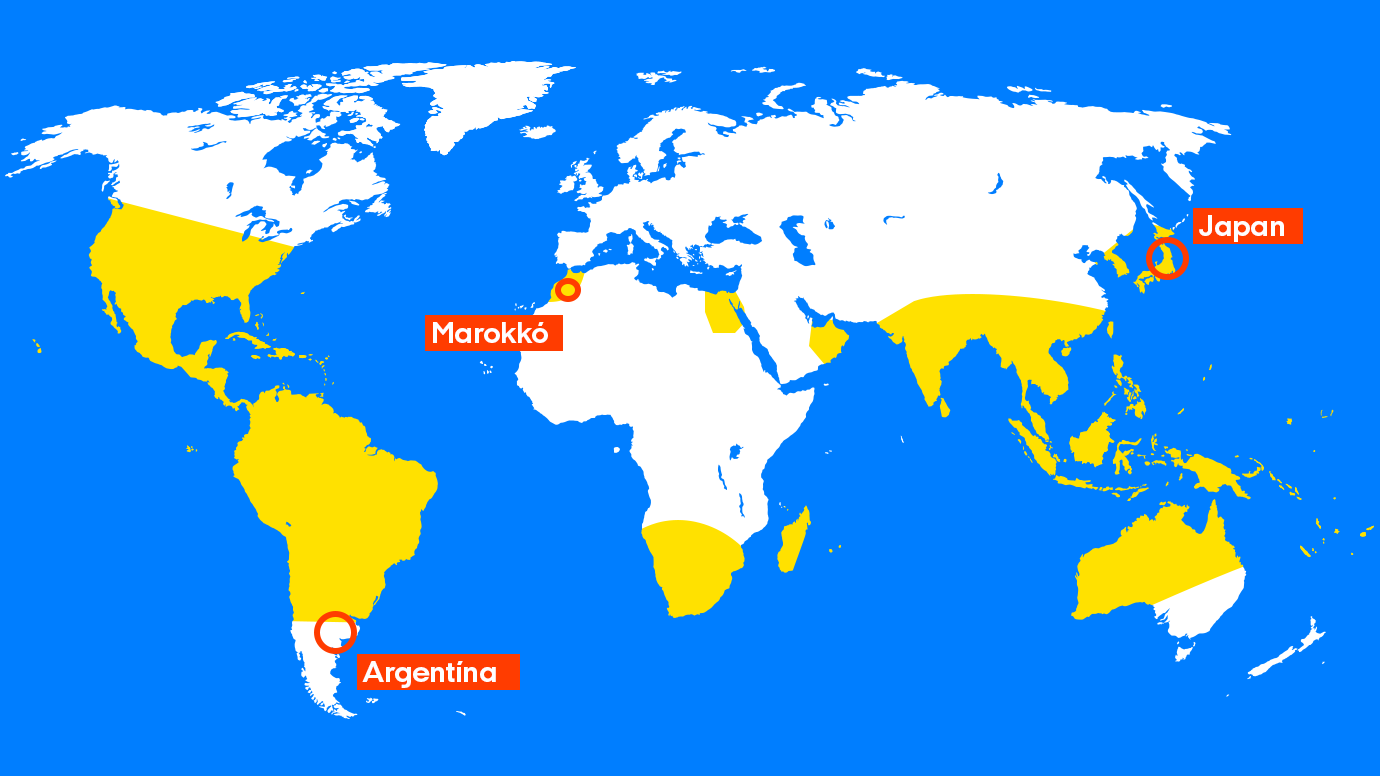 Áfangastaðir sem gott er að ferðast til í apríl