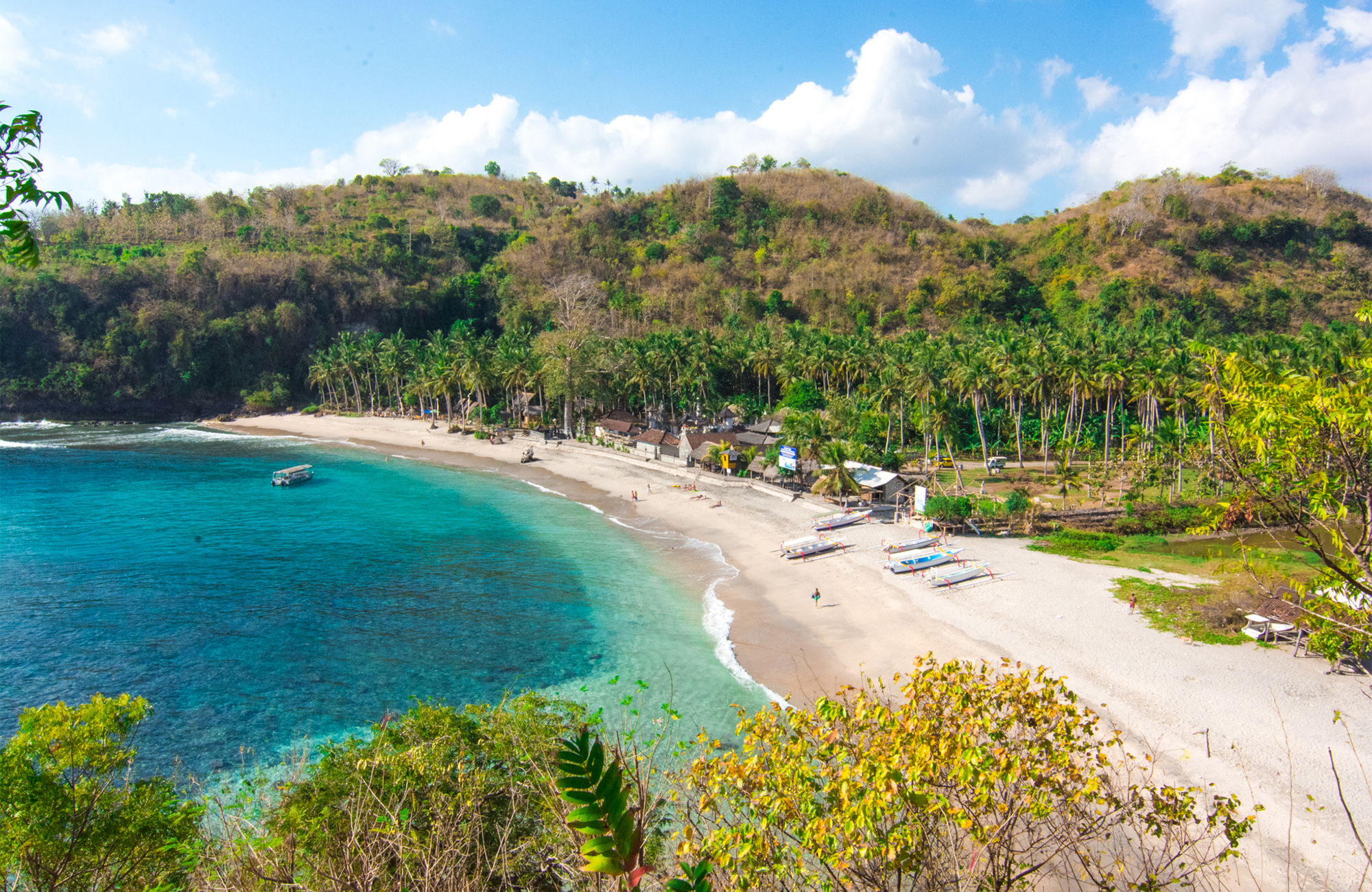 Strönd þar sem hægt er að fara í skjaldböku sjálfboðastarf á Balí