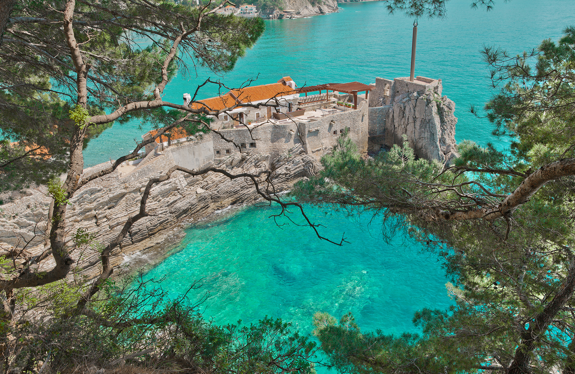 Montenegro Castello Fortress Petrovac