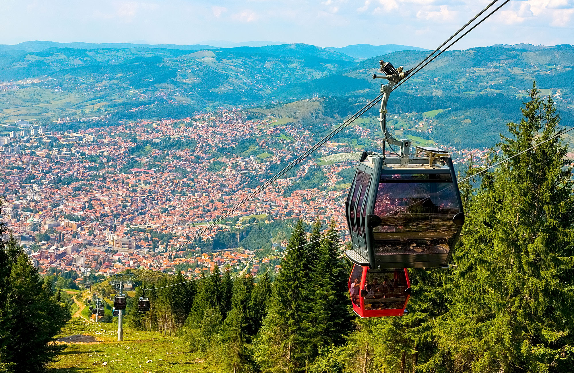 Sarajevo Cable Car