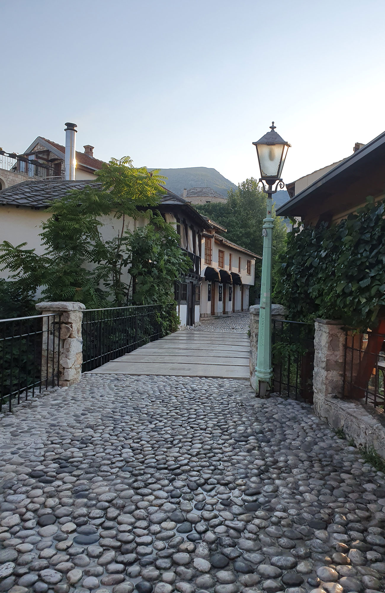 Mostar Bosnia Herzegovina Street
