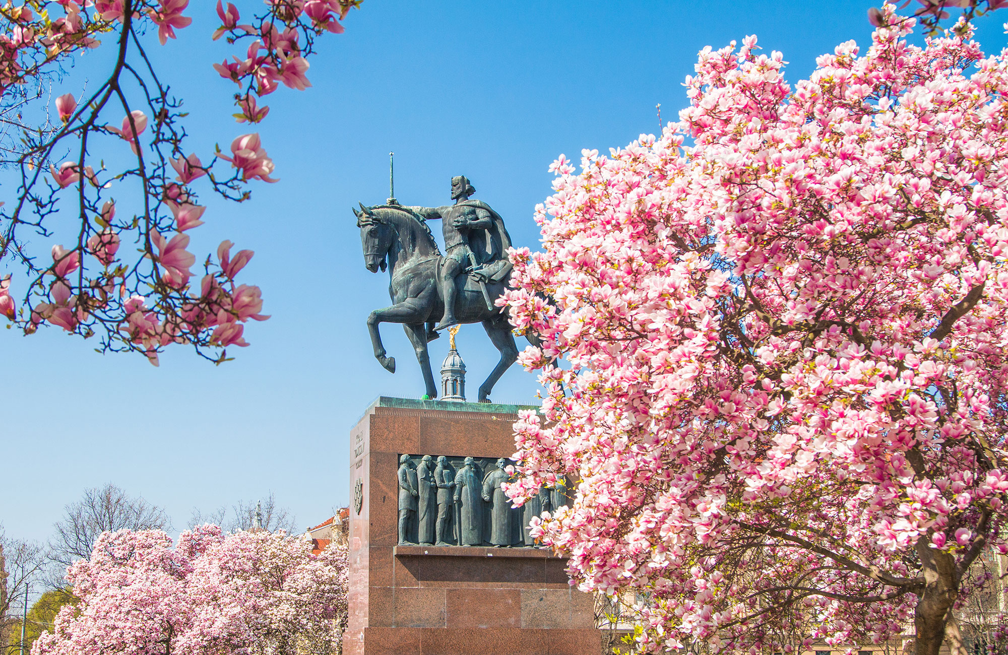 Zagreb Croatia King Tomislav Monumebnt