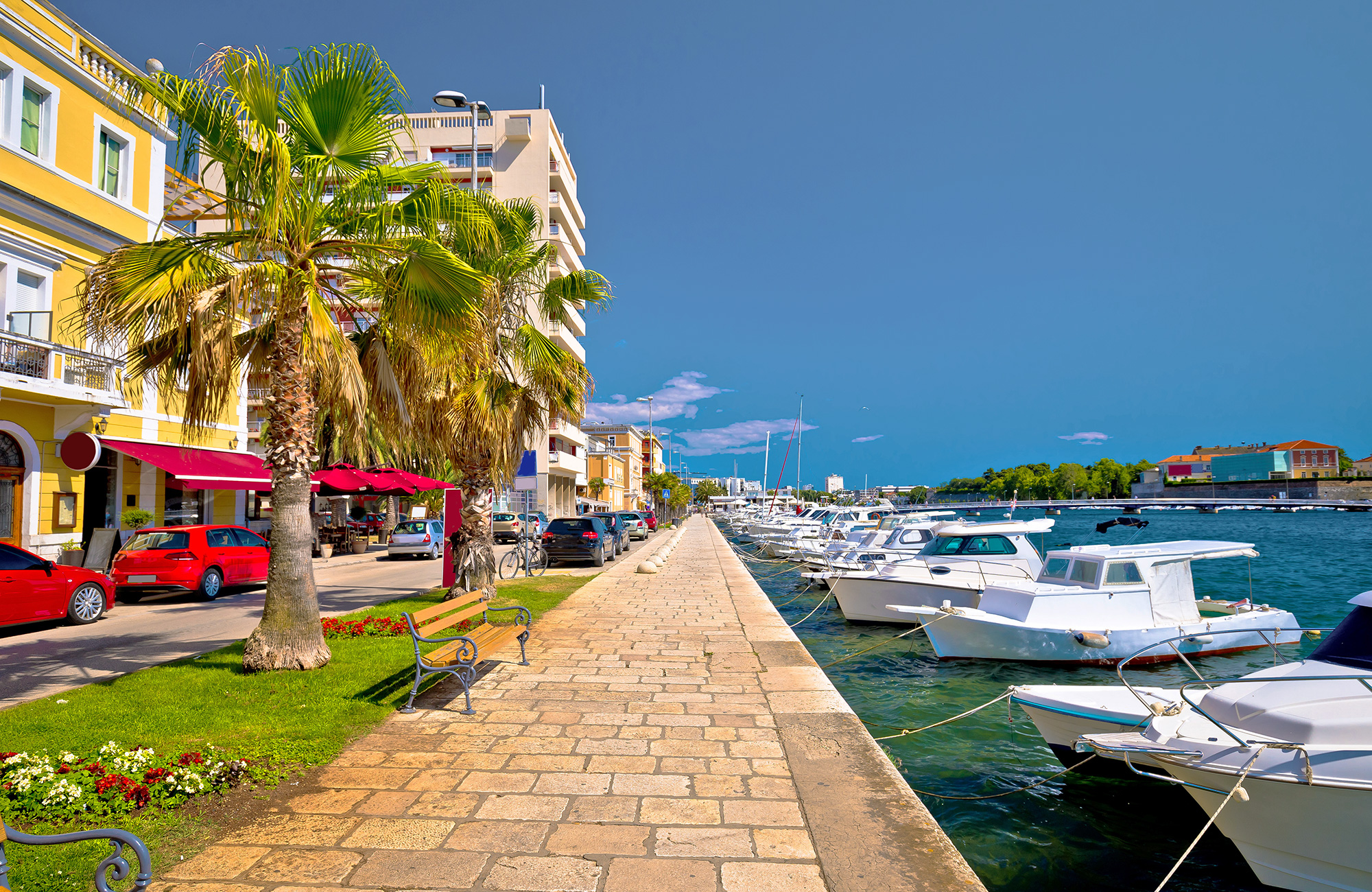 Zadar Croatia Waterfront