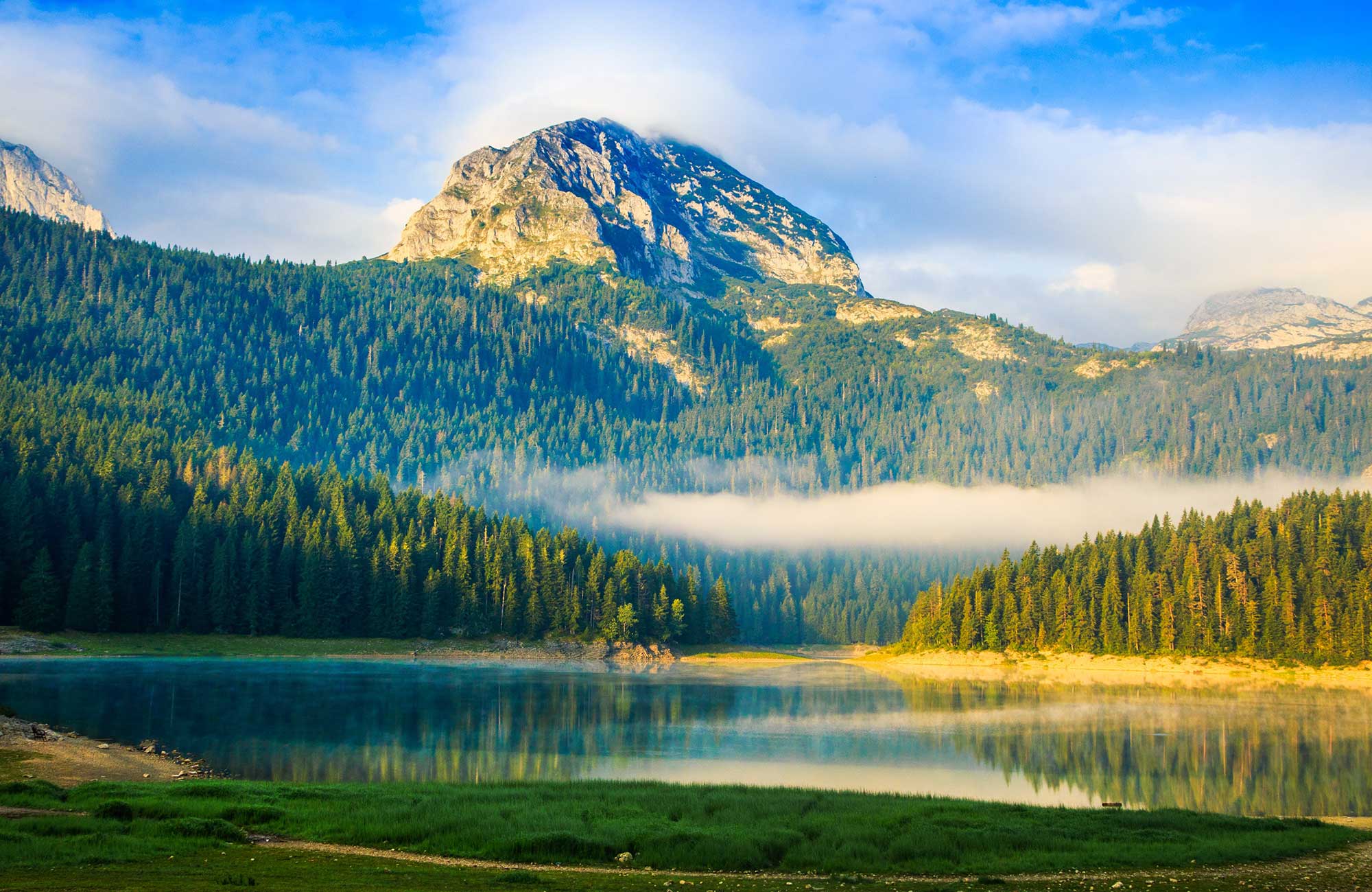 Montenegro Durmitor Black Lake