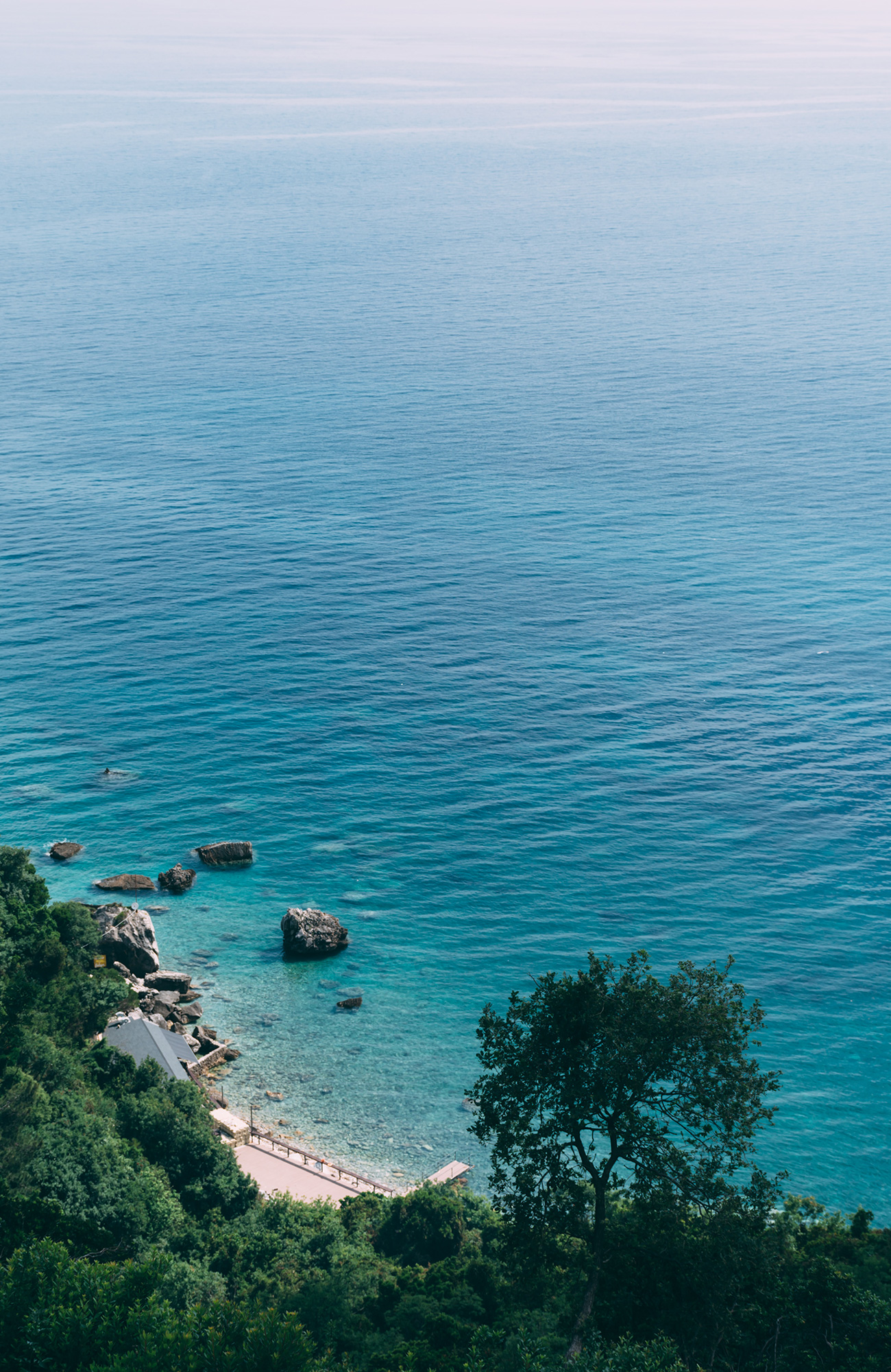 Budva Montenegro Coastline