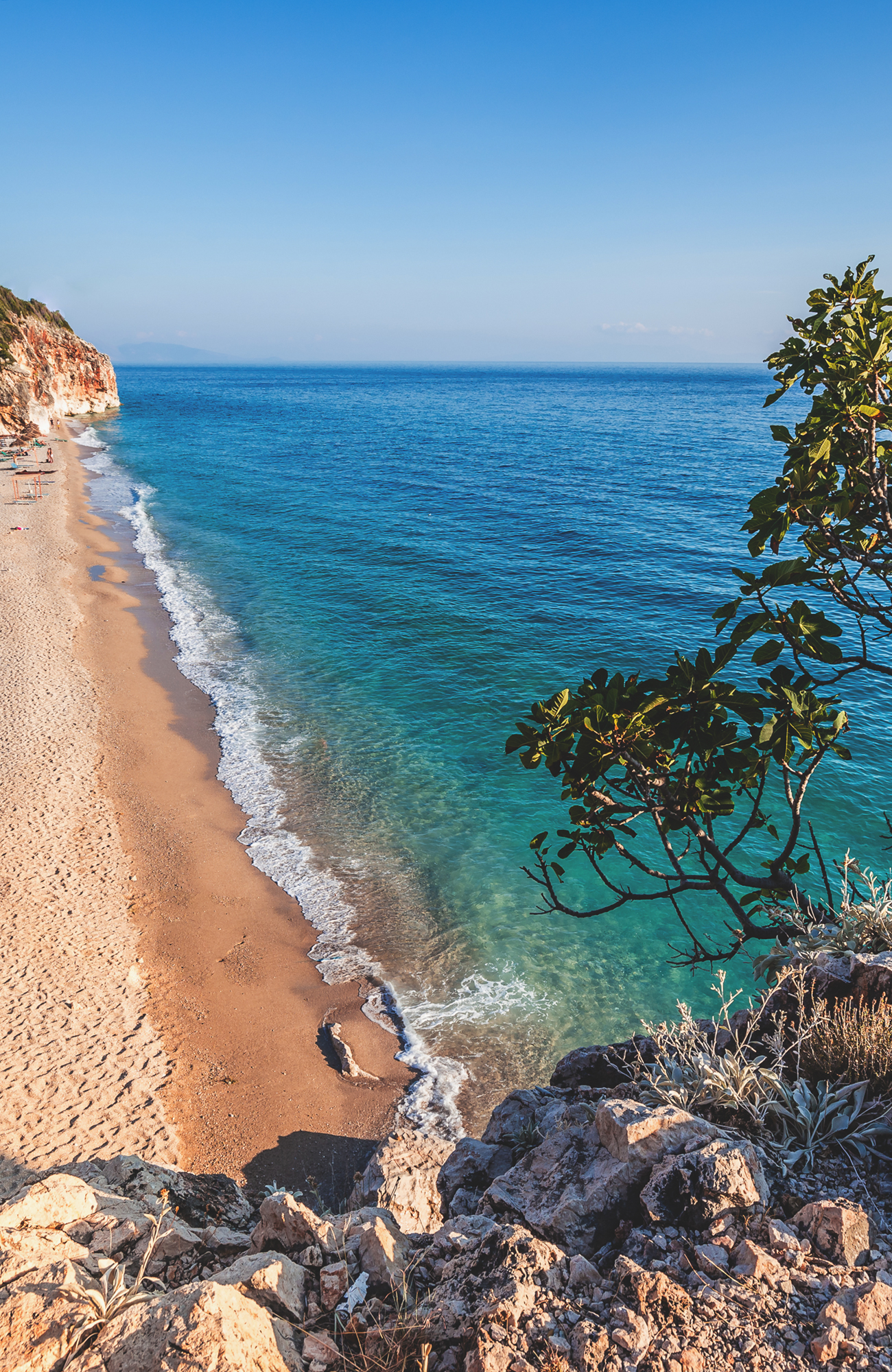 Albania Vlora Gjipe Beach Tall