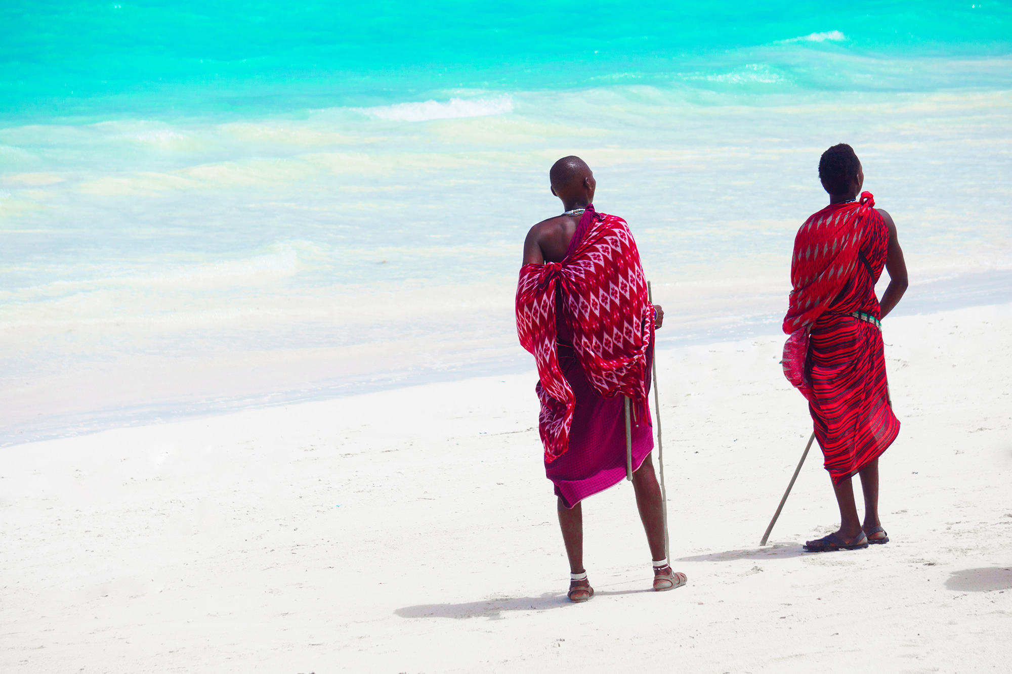 Zanzibar Masai