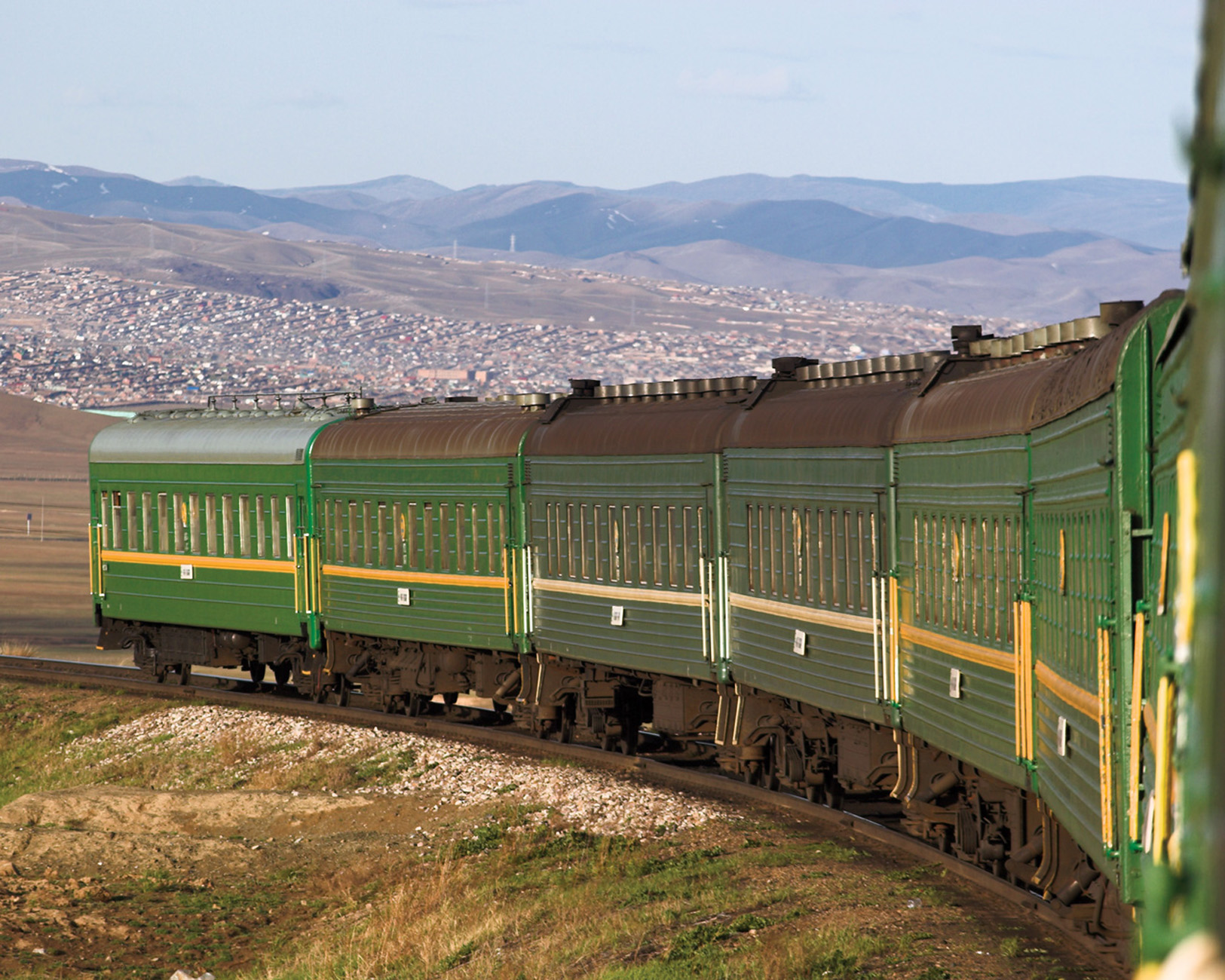 Trans Siberian lestin