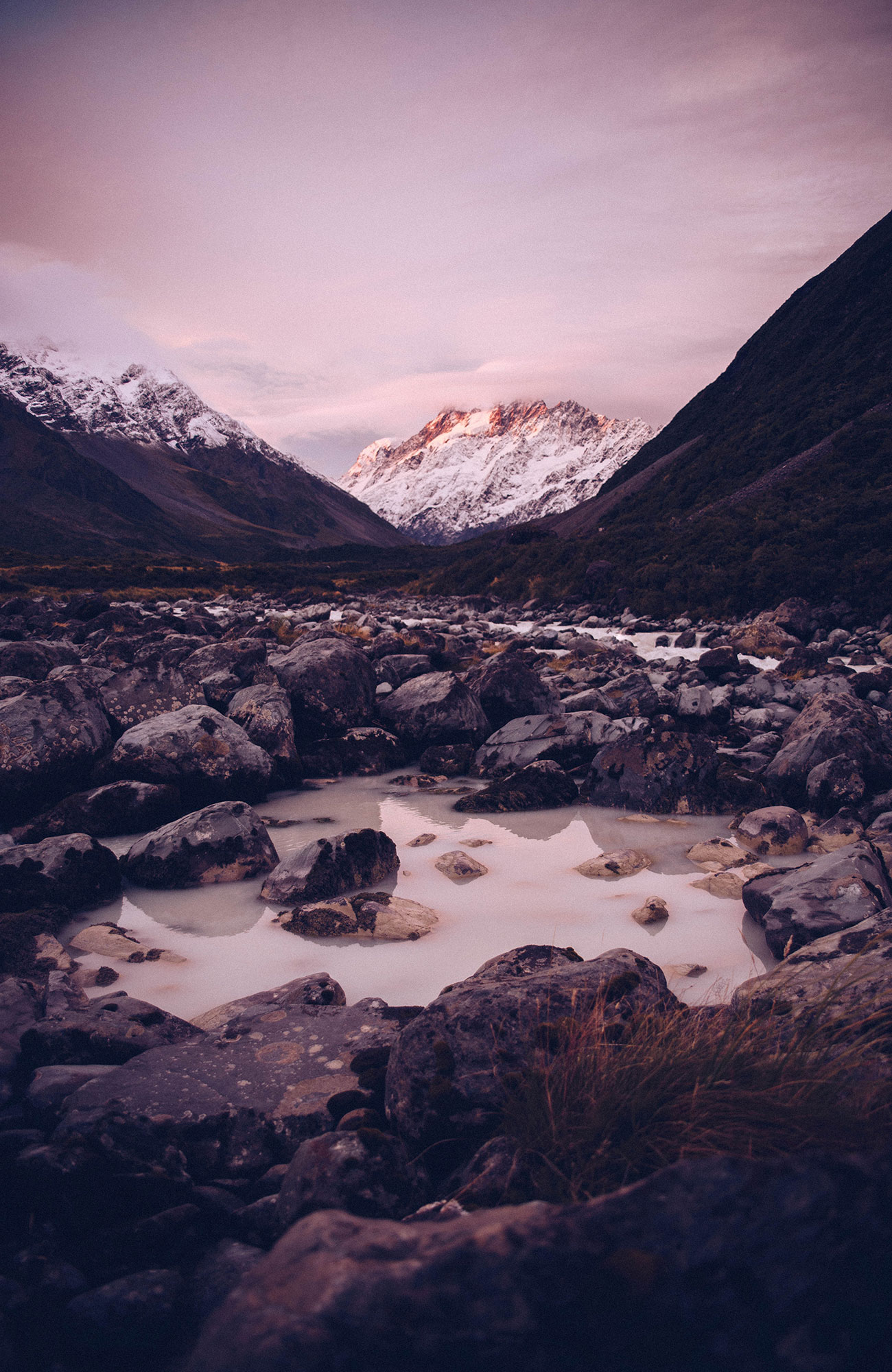 Pollur í náttúrunnu á Nýja-Sjálandi