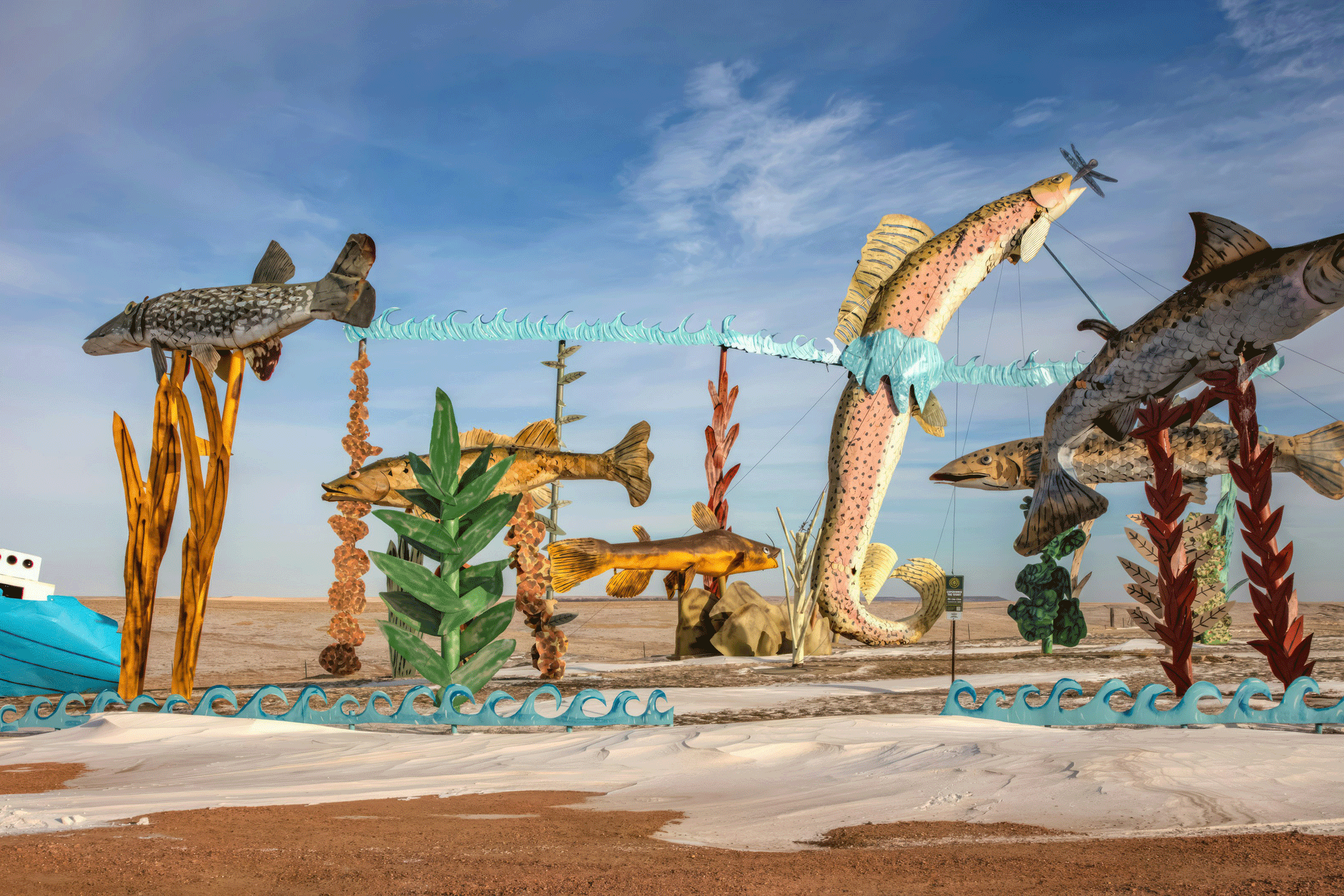 Enchanted Highway In North Dakota