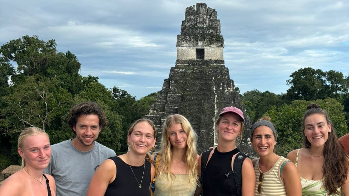 Group In Tikal In Guatemala KILROY