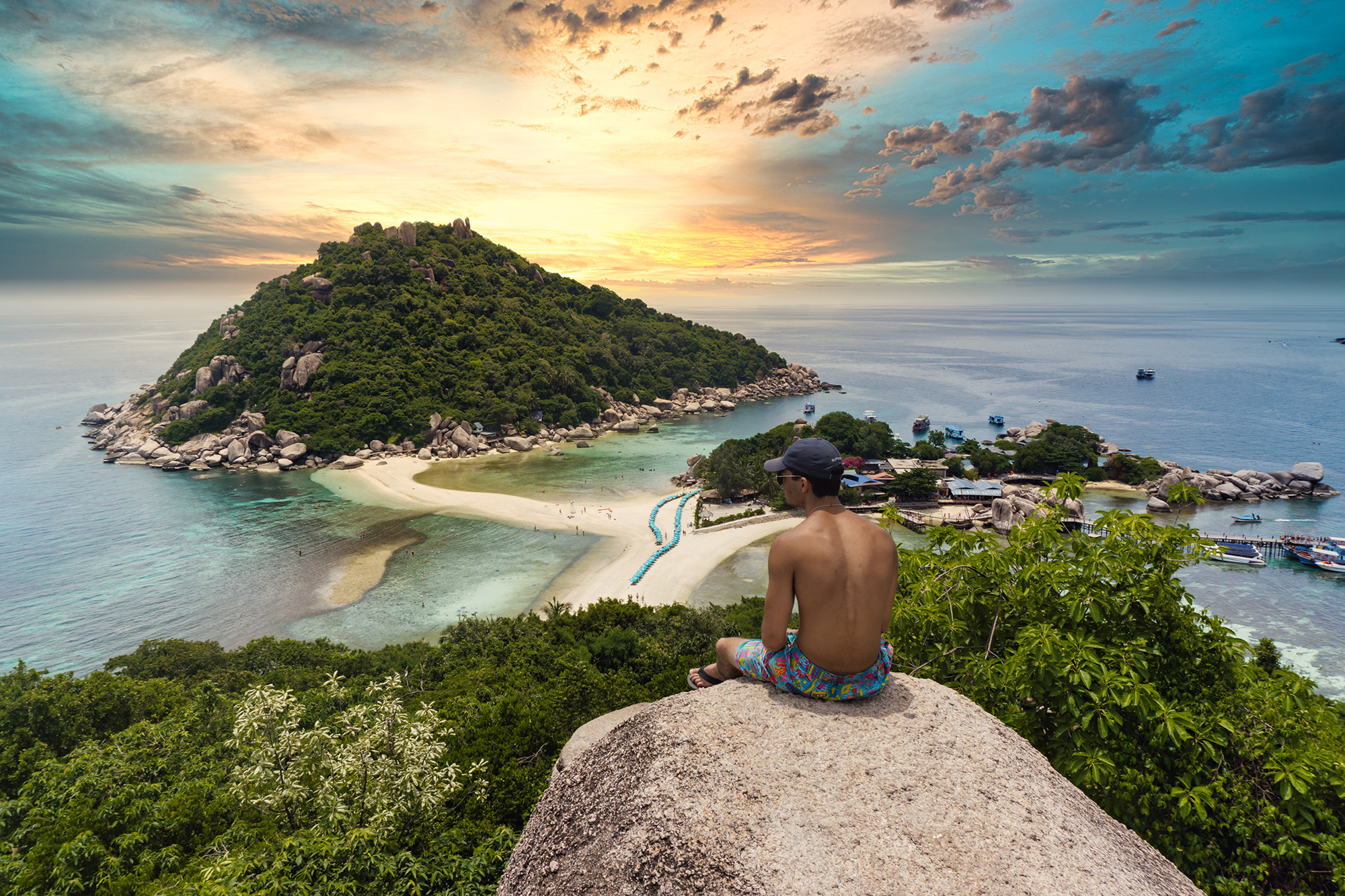 Thailand Koh Tao View