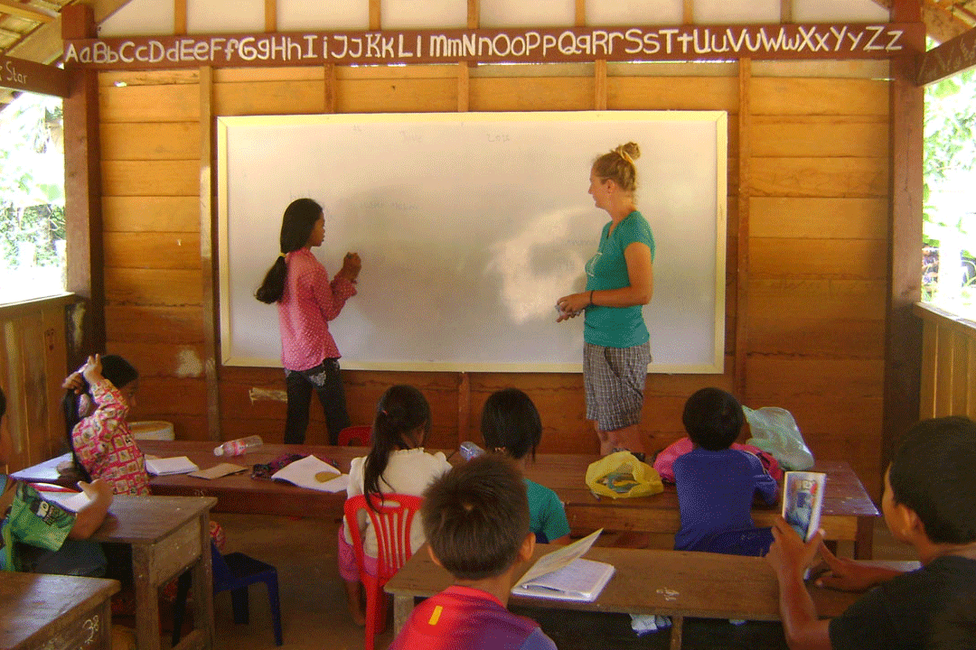 Teaching Volunteering In Cambodia