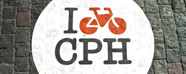 For the love of bikes, Copenhagen