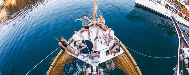 2016 Croatia Sailing Tour - Boat 2
