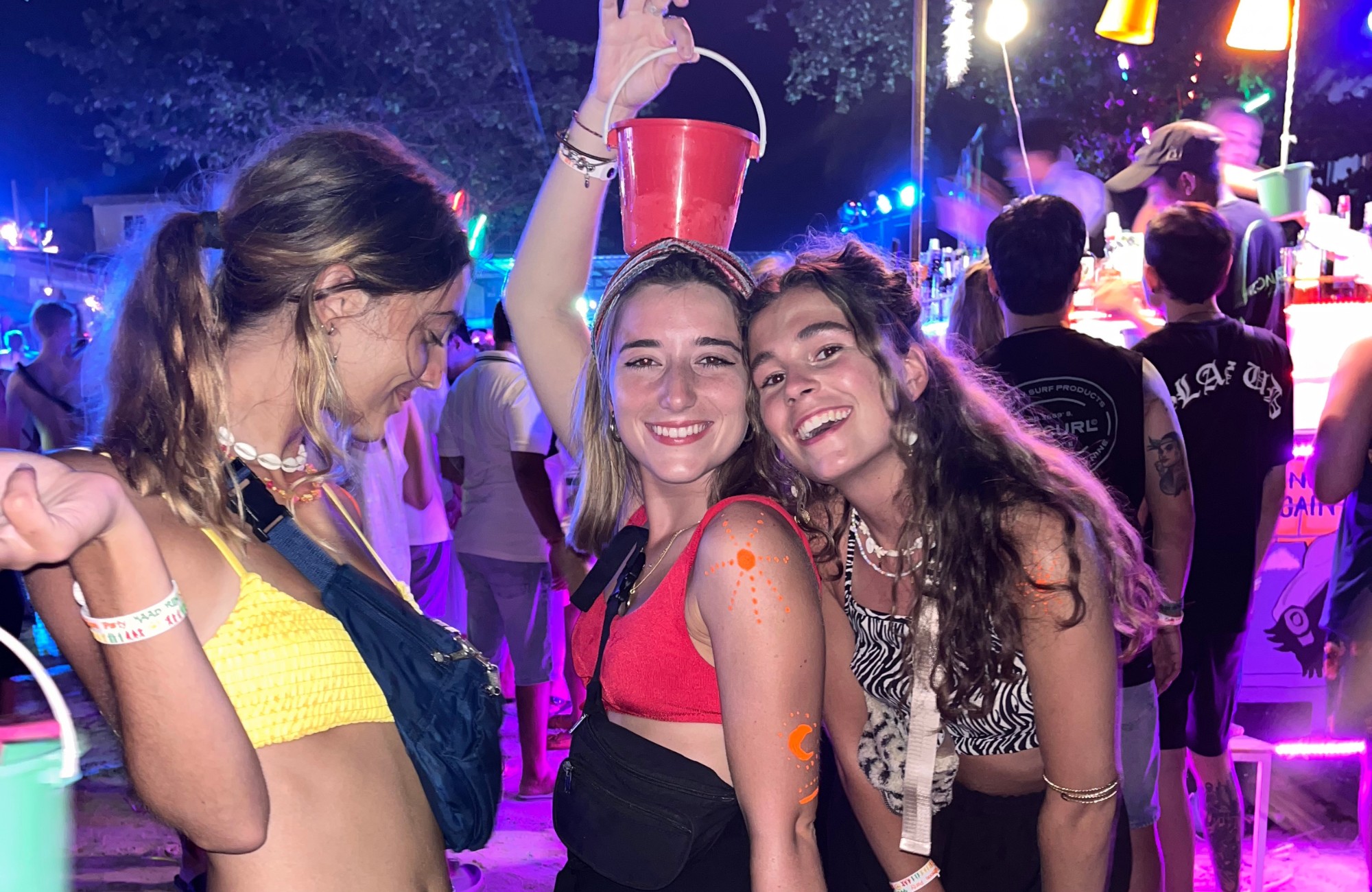 Thailand Girls Partying